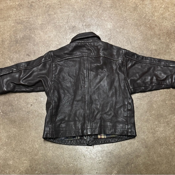 Baby gap leather jacket Size L / XL - Picture 6 of 9